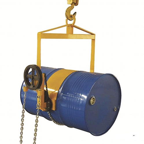 Overhead Drum Lifters - Storage and Handling