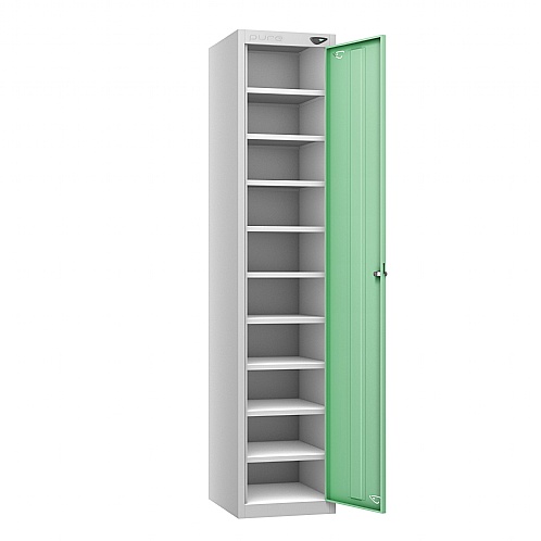 Pure 10-Door Antibacterial Lockers - Storage Lockers