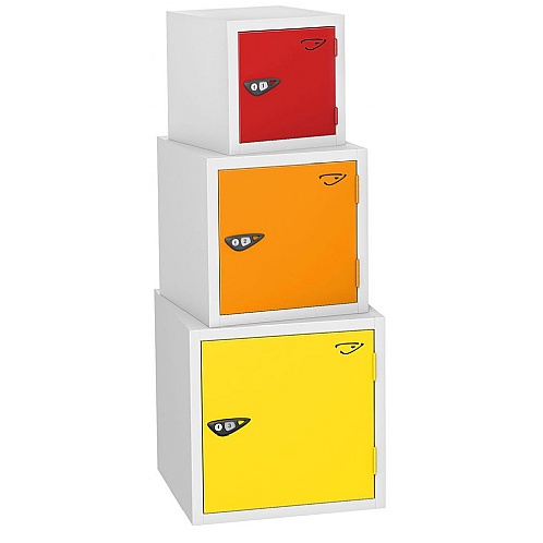 Pure Antibacterial Cube Lockers - Storage Lockers