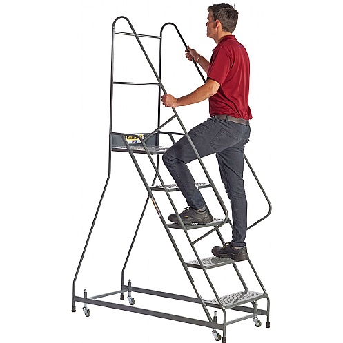 Climb-It Spring Loaded Mobile Safety Steps - Access Steps & Platforms
