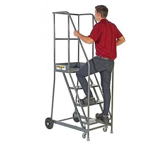 Climb-It Mobile Picking Steps - Access Steps & Platforms