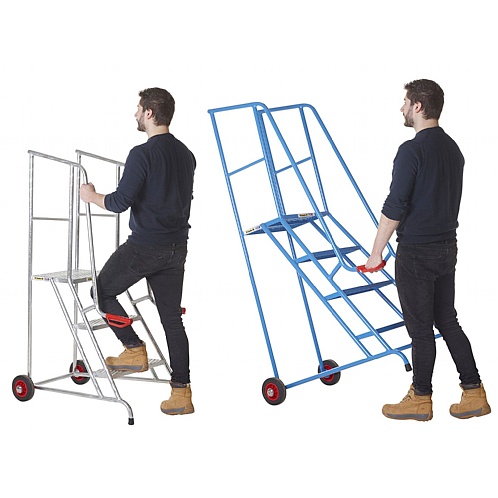 Climb-it Mobile Vehicle Open Back Loading Steps, 3 Days Delivery - Access Steps & Platforms