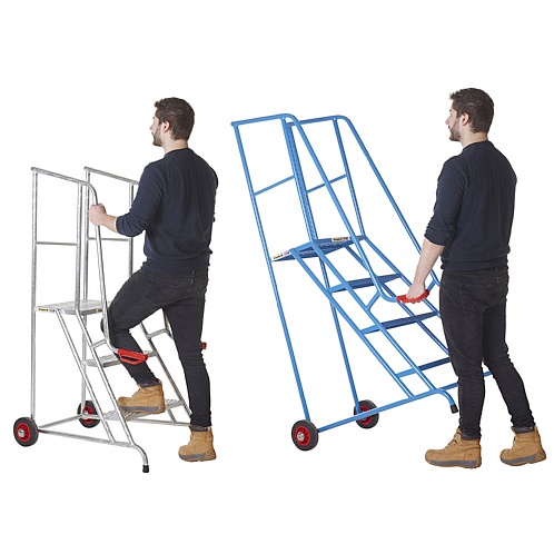 Mobile Vehicle Open Back Loading Steps, 3 Days Delivery - Access Steps & Platforms