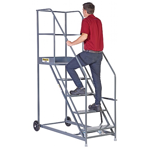 Easy-Climb Mobile Safety Steps - Access Steps & Platforms