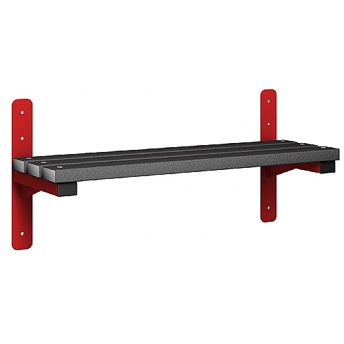 Pure Wall Mounted Bench Seat - School Furniture