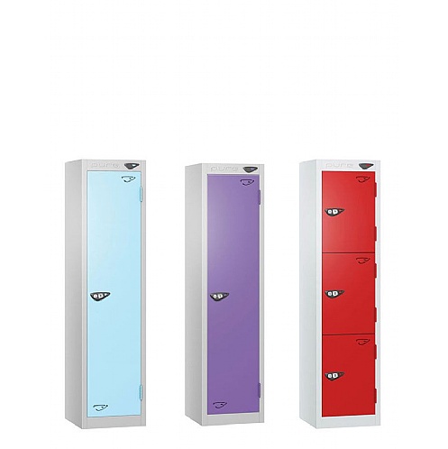 Pure 1200mm High Lockers - Storage Lockers