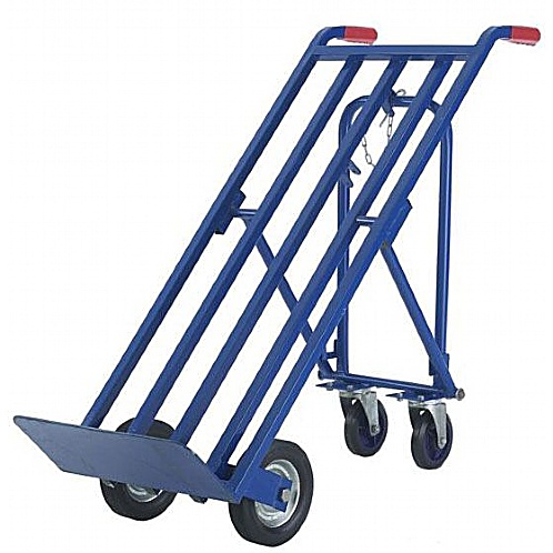Medium-Duty Three-Way Sack Truck, 250 kgs - Storage and Handling