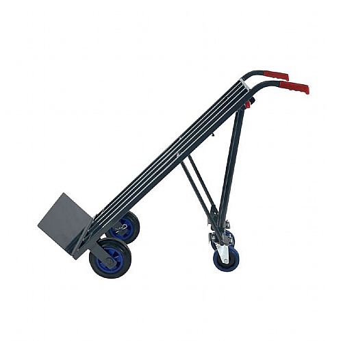 Heavy-Duty Three-Way Sack Truck, 400 kgs - Storage and Handling