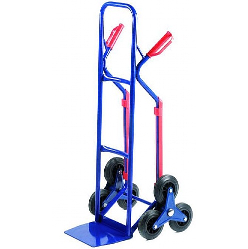 Steel Staiirclimber Truck with Skids, 150 kgs - Storage and Handling