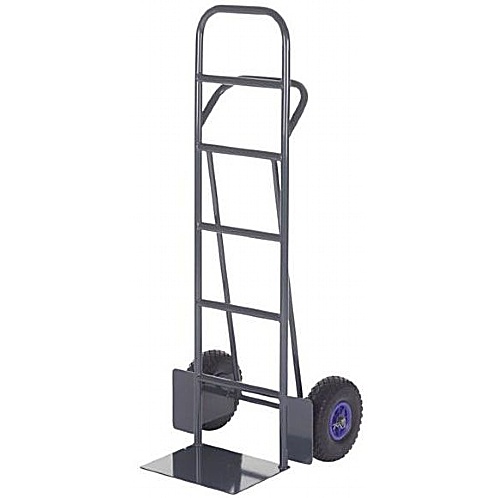 Heavy-Duty High Back Puncture Proof Sack Truck, 300 kgs - Storage and Handling