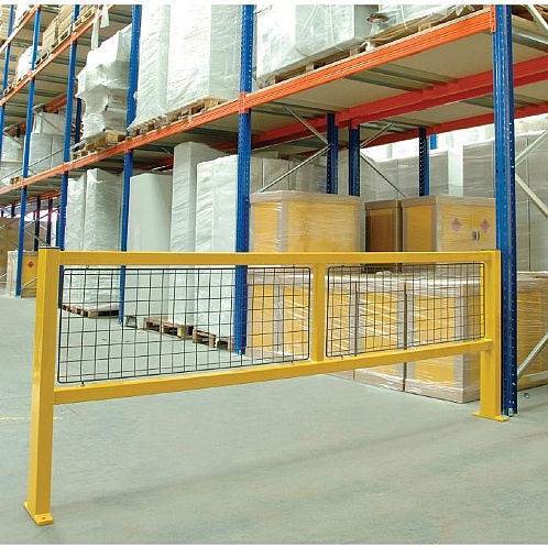 Walkway Safety Barriers, Fully Welded, 5-Days Delivery - Site, Safety & Security