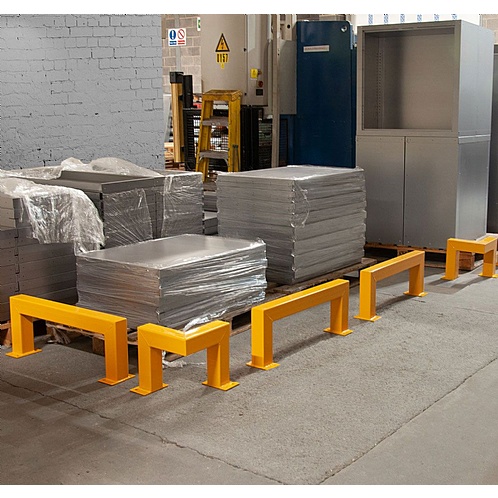 Low Level Warehouse Safety Barriers, 5 Days Delivery - Site, Safety & Security