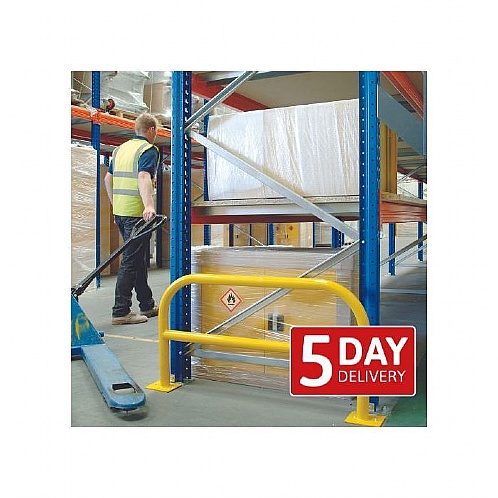 Pallet Racking Protectors, 5-Days Delivery - Site, Safety & Security