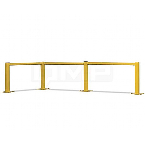 Round Tube Rail Barriers - Site, Safety & Security
