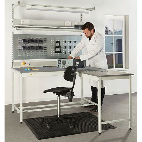ESD Antistatic Square Tube Workbenches, 5-Days Delivery - Workshop Products