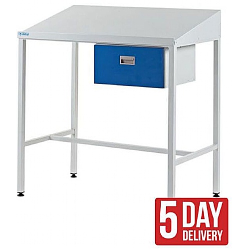 Team Leader Workstations with Single Drawer - Workshop Products