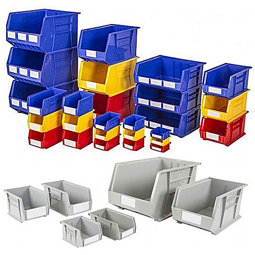 Rhino Tuff Plastic Bins - Storage and Handling