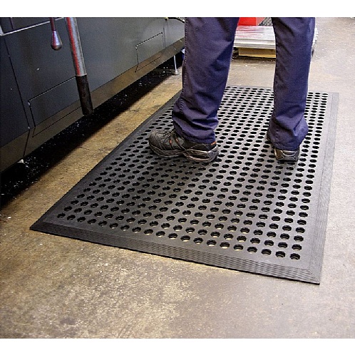 Anti Fatigue Matting  Industrial Comfort Mats for Standing Work - Site, Safety & Security