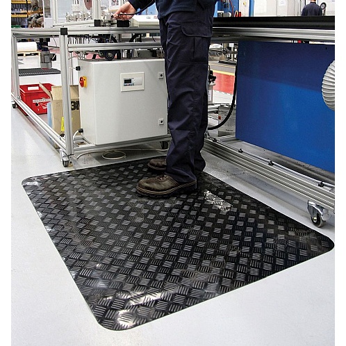 ESD Mat - Senso Dial Anti-Fatigue Safety Matting - Site, Safety & Security