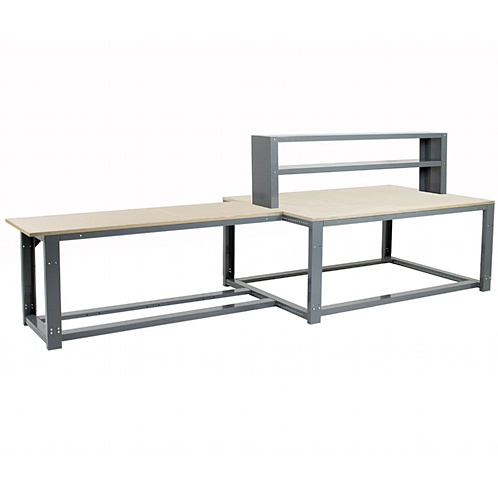 Modular Height Adjustable Extendable Workbench, 1000 kgs - Workshop Products