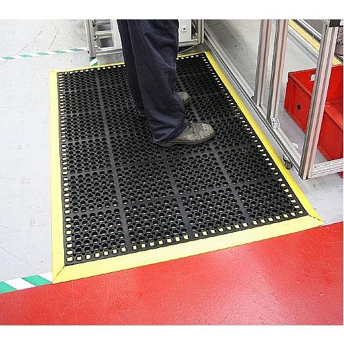 Workplace Mats, COBA Deluxe Anti-Fatigue Mat - Site, Safety & Security