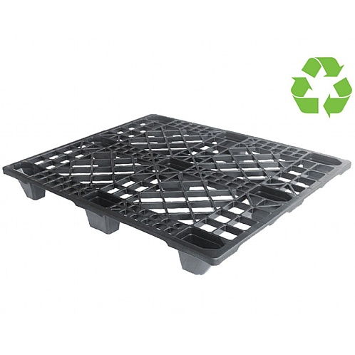 Plastic Export Pallet 1200 x 1000mm , Supplied in Pack of 10 - Storage and Handling