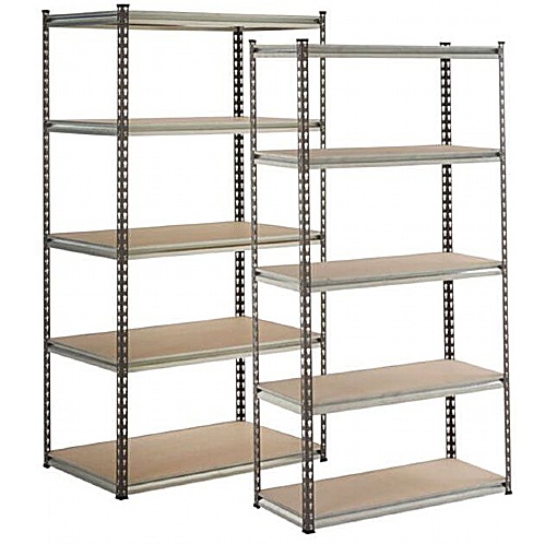 Mammoth Shelving Units, 265kg UDL Boltless Storage System - Shelving & Racking