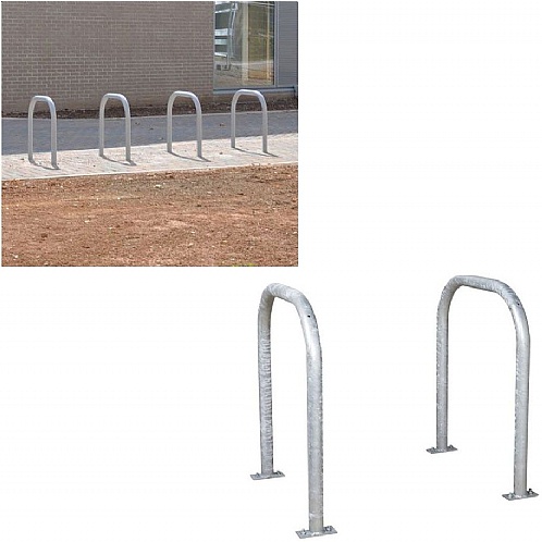 Sheffield Cycle Loops,  Surface or Grouted, Galvanised - Site, Safety & Security