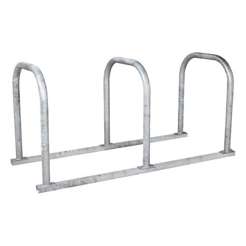 Sheffield Bike Racks, 2 to 5 Loop Units, Galvanised or Powder Coated - Site, Safety & Security