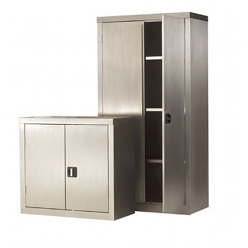 Stainless Steel Cupboard, Hygienic Storage for Clean Environments - Canteen Furniture