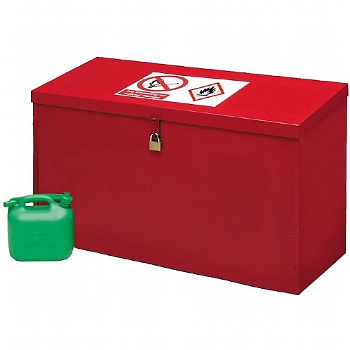 Flammable Liquid Floor Chest, Spill-Control Steel Storage, EN 13501-1 Rated - Storage and Handling