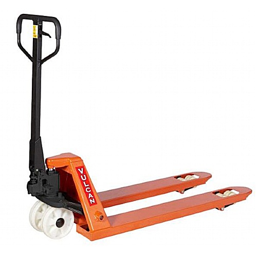 2500kg Pallet Truck, Premium Build Nylon Rollers - Storage and Handling