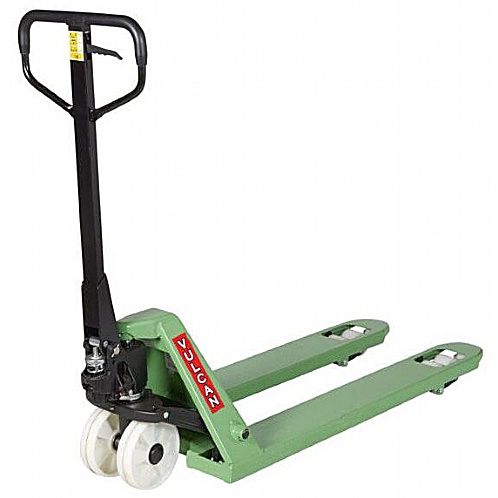 Vulcan Heavy Duty Pallet Truck, 3000kg, EN 1757-2, Industrial Grade - Storage and Handling