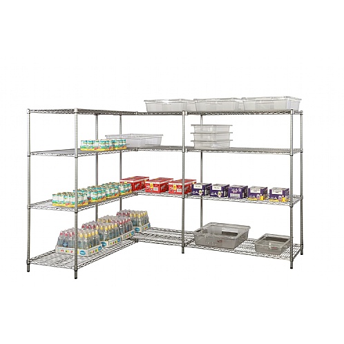 Cold Room Shelving - Antibacterial Wire Shelving System - Shelving & Racking