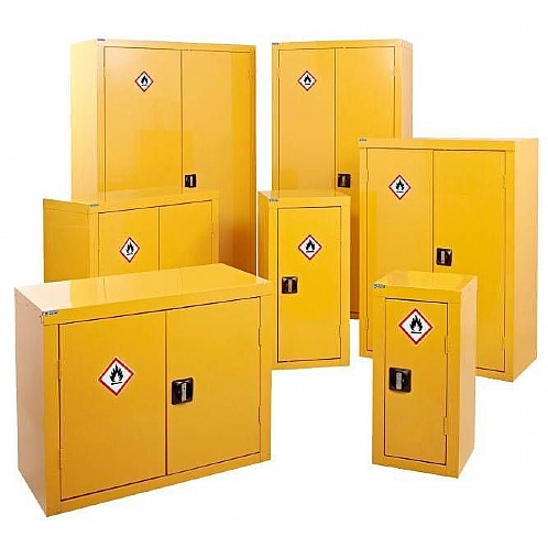 COSHH Cabinets Hazardous Substance Storage Solutions - Storage and Handling