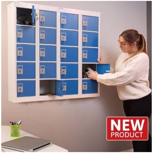 Small Locker for Personal Effects - Wall Mounted - Storage Lockers
