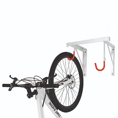 Hanging Bike Racks CITY CIELO Galvanised Rack 2 Bikes - Site, Safety & Security