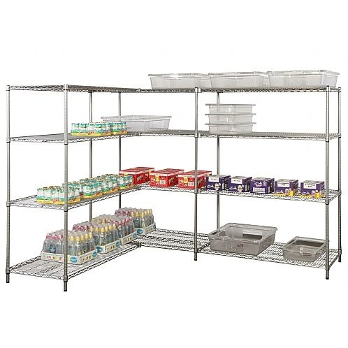 Cold Room Shelving - Antibacterial Wire Shelving System - Shelving & Racking