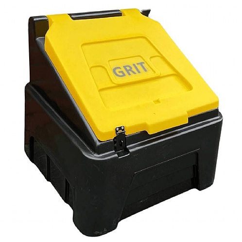 Grit Bin - Heavy Duty 200L or 400L Capacity - Site, Safety & Security