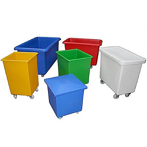 Plastic Container Trucks  Mobile Storage, UK Made - Storage and Handling