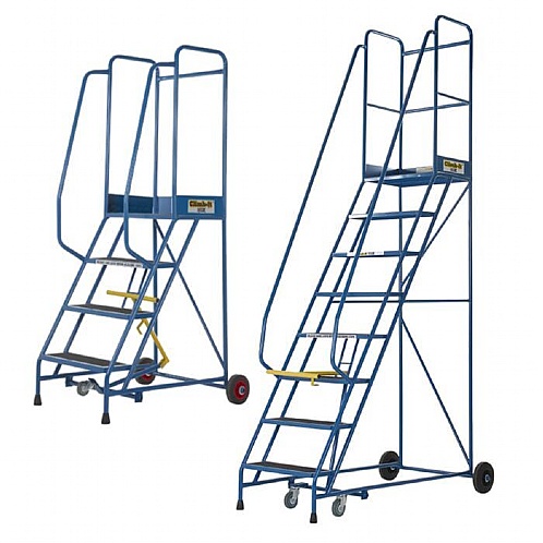 Mobile Steps: Safe Industrial and Commercial Access - Access Steps & Platforms