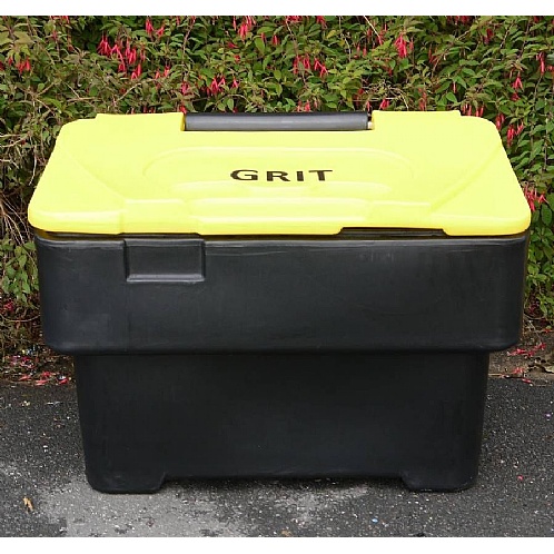 Grit Bin - Stackable With a 60L or 115L Capacity - Site, Safety & Security