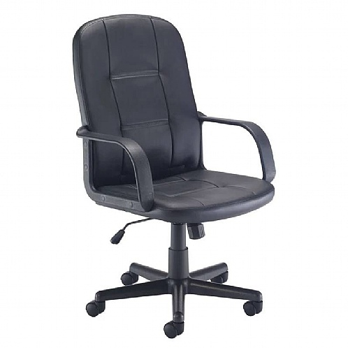 Jack Executive Office Chair with Arms & Tilt Control - Office Chairs