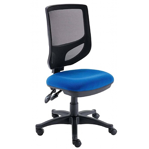Versi Mesh Operator Chair with 2 Lever Tilt Controls - Office Chairs