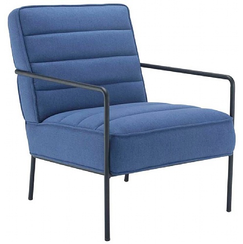 Jade Reception Chair with Padded Seat & Steel Frame - Reception Meet Area