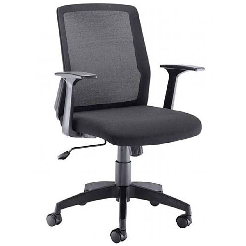 Denali Mid Back Mesh Office Chair with Lock Tilt Control - Office Chairs
