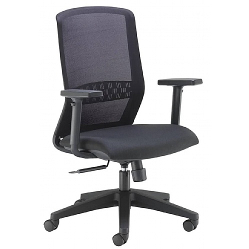 Spark Mesh Office Chair with Sliding Seat & Adjustable Arms - Office Chairs