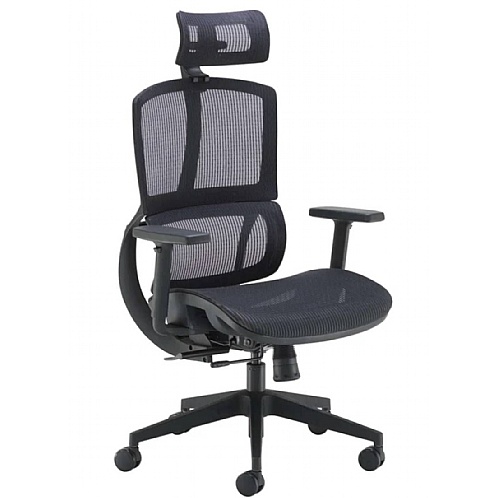 Alto Ergonomic Mesh Office Chair with Seat Slide - Office Chairs