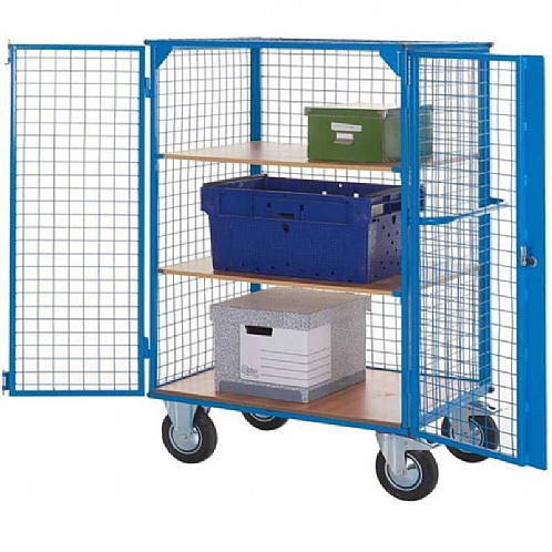Apollo Heavy‑Duty Distribution Truck with Veneer Deck - Storage and Handling