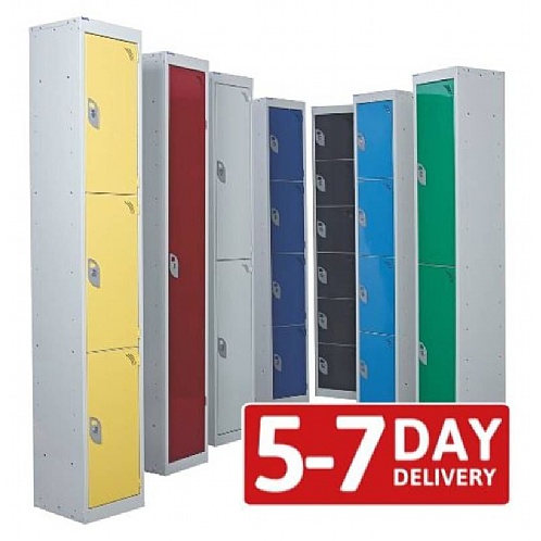 Quality Compartment Lockers with Multiple Door Options - Storage Lockers